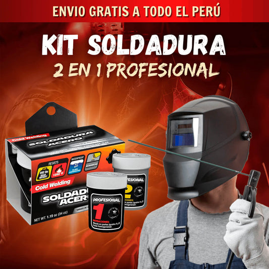 KIT SOLDADURA PROFESIONAL