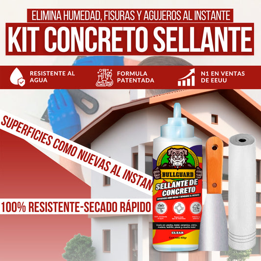 KIT CONCRETO SELLANTE + MALLA PRO L4