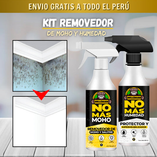 KIT REMOVEDOR DE MOHO EDICION